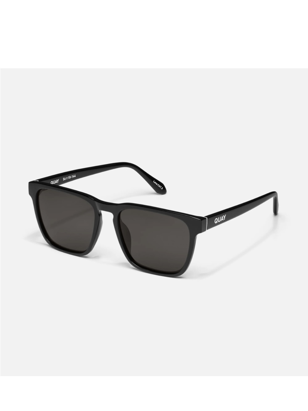 Quay Australia UNPLUGGED Polarized Black Frame/Black Lens
